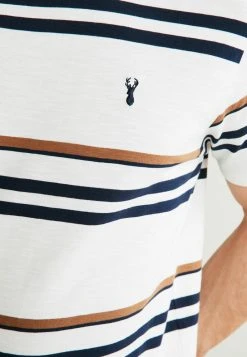 Next Herren T-Shirt Print - Ecru White Tan Brown -Next Verkäufe 2022 2a08781a5ef14eb098a2b95301ccc7dd