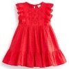 Next Kinder FABRIC MIX - Jerseykleid - Red