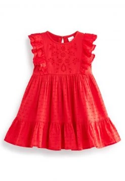 Next Kinder FABRIC MIX - Jerseykleid - Red
