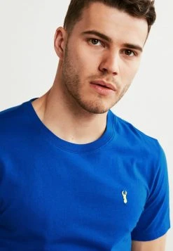 Next Herren STAG - T-Shirt Basic - Cobalt Blue -Next Verkäufe 2022 2a1a34e9efc54e45954e2a68f03d0b21