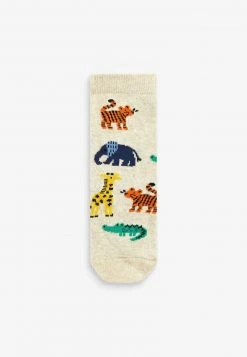 Next Unisex 7 PACK COTTON RICH STRIPE YOUNGER - Socken - White -Next Verkäufe 2022 2a33cf78dcae4d33891961f9c9b0dd85