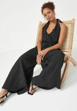 Next Damen Jumpsuit - Black -Next Verkäufe 2022 2a4a7c16b32644da92cf772d369485f6