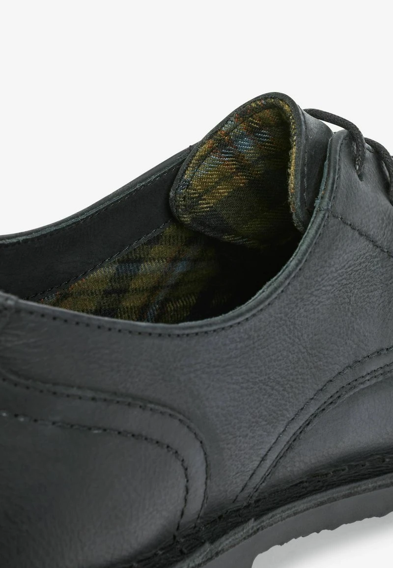 Next Herren DESERT - Schnürer - Black Leather 4 Next Herren DESERT - Schnürer - Black Leather – Bild 4