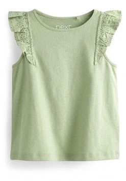 Next FRILL - T-Shirt Print - Green | Kinder