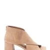 Next Damen FOREVER COMFORT CROSSOVER - High Heel Sandalette - Camel
