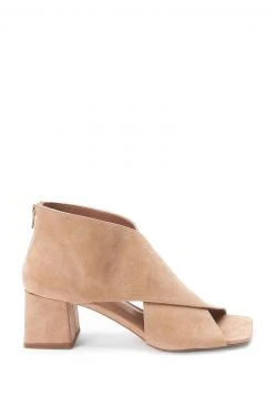 Next Damen FOREVER COMFORT CROSSOVER - High Heel Sandalette - Camel