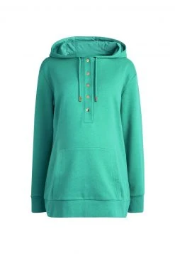 Next Damen POPPER FRONT - Kapuzenpullover - Green -Next Verkäufe 2022 2a6f520111f74d29bfa12a7b7f24cf0c