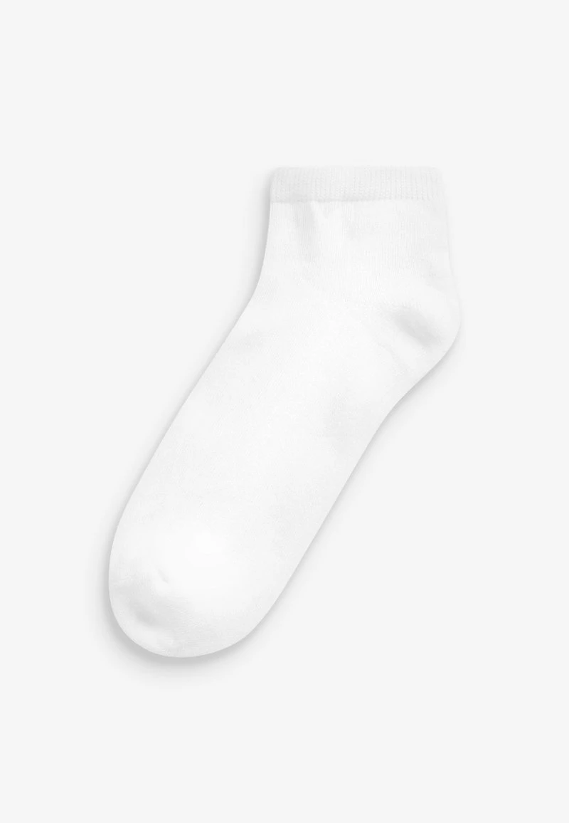 Next Damen CUSHION SOLE TRAINER 4 PACK - Socken - White 2 Next Damen CUSHION SOLE TRAINER 4 PACK - Socken - White – Bild 2