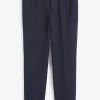 Next Herren WITH ELASTICATED WAIST - Stoffhose - Dark Blue