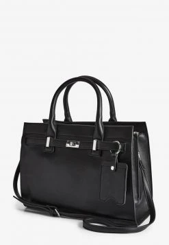 Next Damen STRUCTURED - Handtasche - Black -Next Verkäufe 2022 2abe1f288a704409b491c43198665846