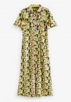 Next Damen EMPIRE LINE - Blusenkleid - Green -Next Verkäufe 2022 2ac4051965164cd3a07578cad42a3ac9