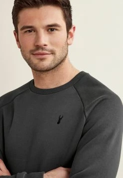 Next Herren Sweatshirt - Light Grey -Next Verkäufe 2022 2ad3077c1cbc45ad8386764a047768b8