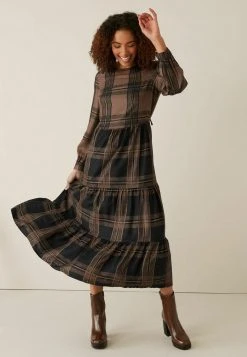 Next Damen Freizeitkleid - Brown