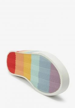 Next Sneaker Low - White Rainbow Canvas | Kinder -Next Verkäufe 2022 2ae0182bc62b494b84208c764db1e4d2