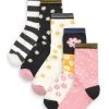 Next Kinder 5PACK - Socken - Beige/black