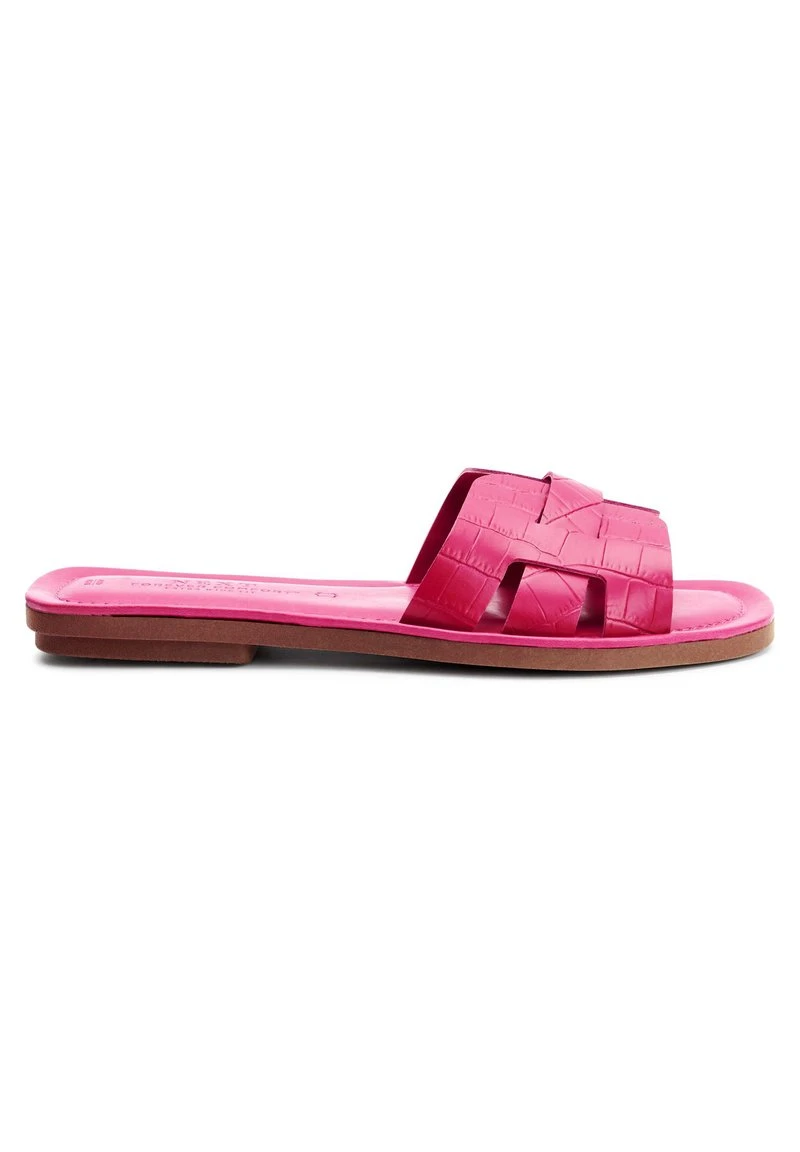 Next Damen FOREVER COMFORT - Pantolette Flach - Pink 1 Next Damen FOREVER COMFORT - Pantolette Flach - Pink