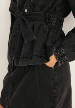 Next Damen BELTED - Jeansjacke - Black -Next Verkäufe 2022 2b1237d061614930987e3ecc48dff509