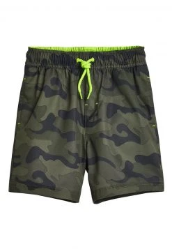 Next CAMO - Badeshorts - Green | Kinder