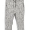 Next Kinder CHECK - Stoffhose - Grey
