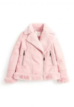 Next Kinder BIKER - Übergangsjacke - Pink