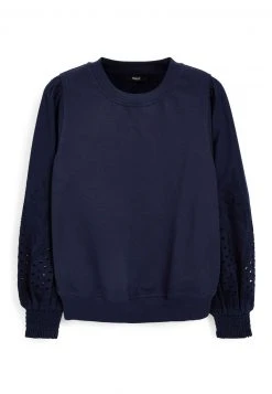 Next Damen Sweatshirt - Dark Blue -Next Verkäufe 2022 2b594de44eeb46aa9b95154c38929d2c