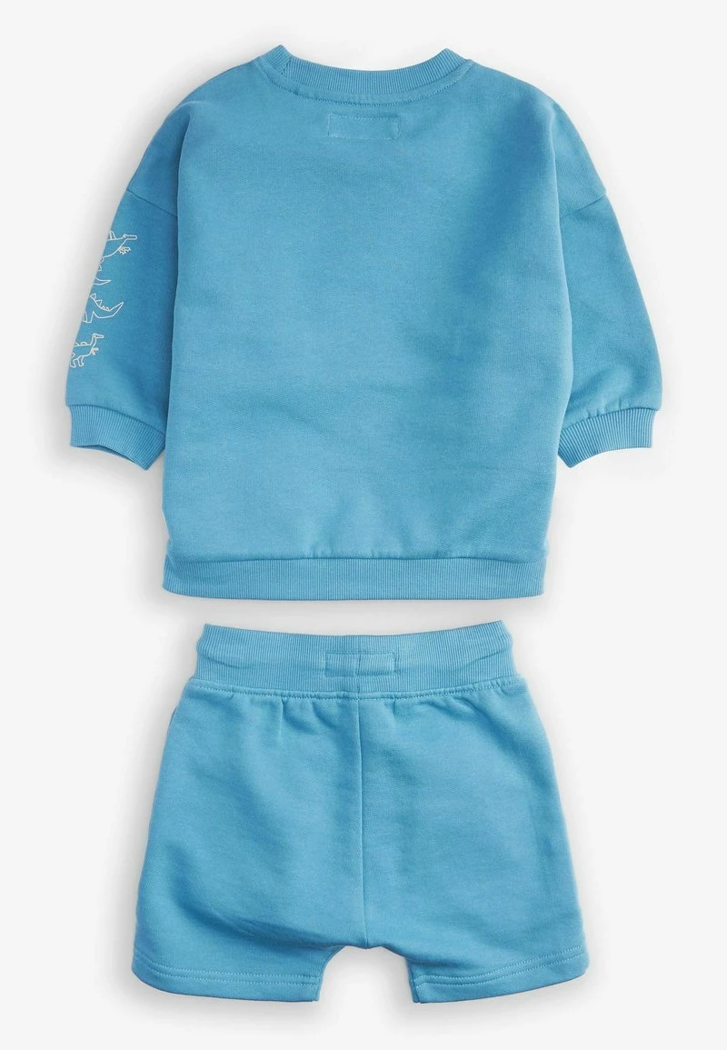 Next Kinder OVERSIZED - Trainingsanzug - Blue Slogan 2 Next Kinder OVERSIZED - Trainingsanzug - Blue Slogan – Bild 2