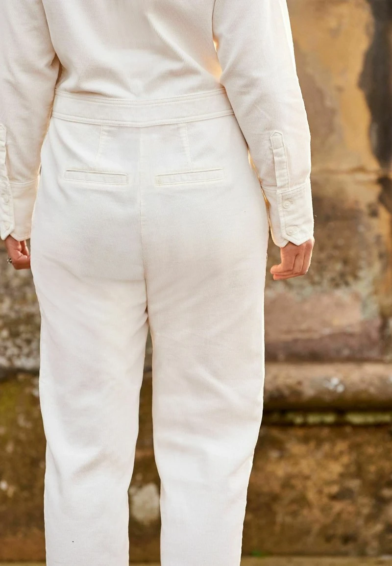 Next Damen Jumpsuit - Off-white 2 Next Damen Jumpsuit - Off-white – Bild 2