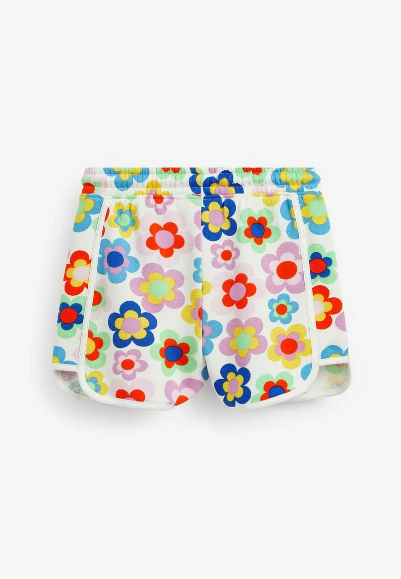 Next Kinder 3 PACK - Shorts - Green Orange Floral Print 5 Next Kinder 3 PACK - Shorts - Green Orange Floral Print – Bild 5