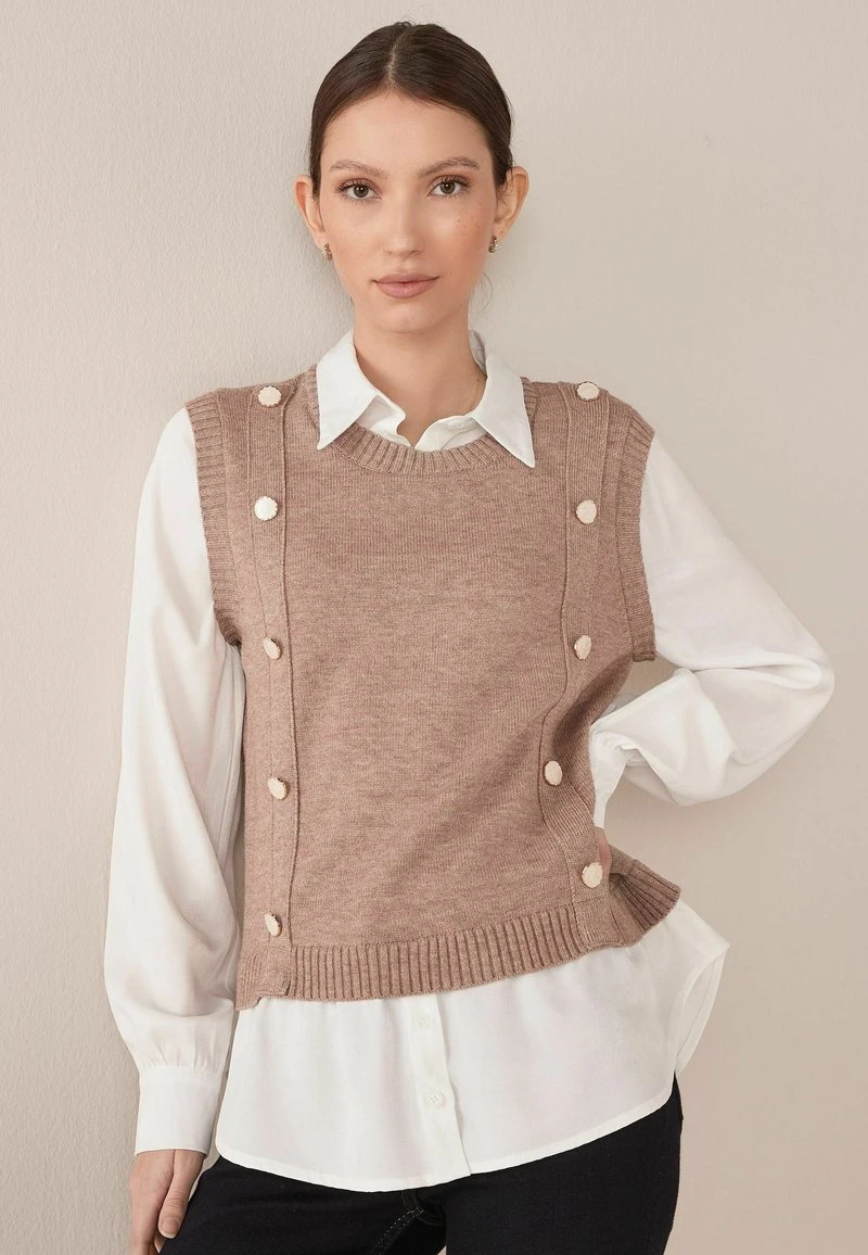 Next Top - Camel | Damen 1 Next Top - Camel | Damen