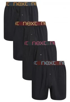 Next Herren 4 PACK - Boxershorts - Black