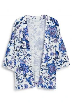 Next Damen Strickjacke - White Floral
