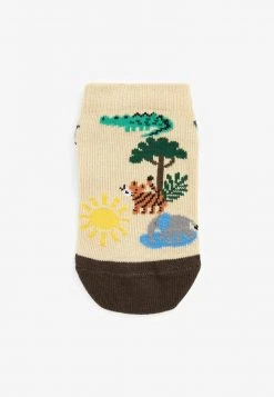 Next Kinder 7 PACK RICH TRAINER - Socken - Orange Safari Animals -Next Verkäufe 2022 2bbbc87a824f46b186bcc1cb60f5682f