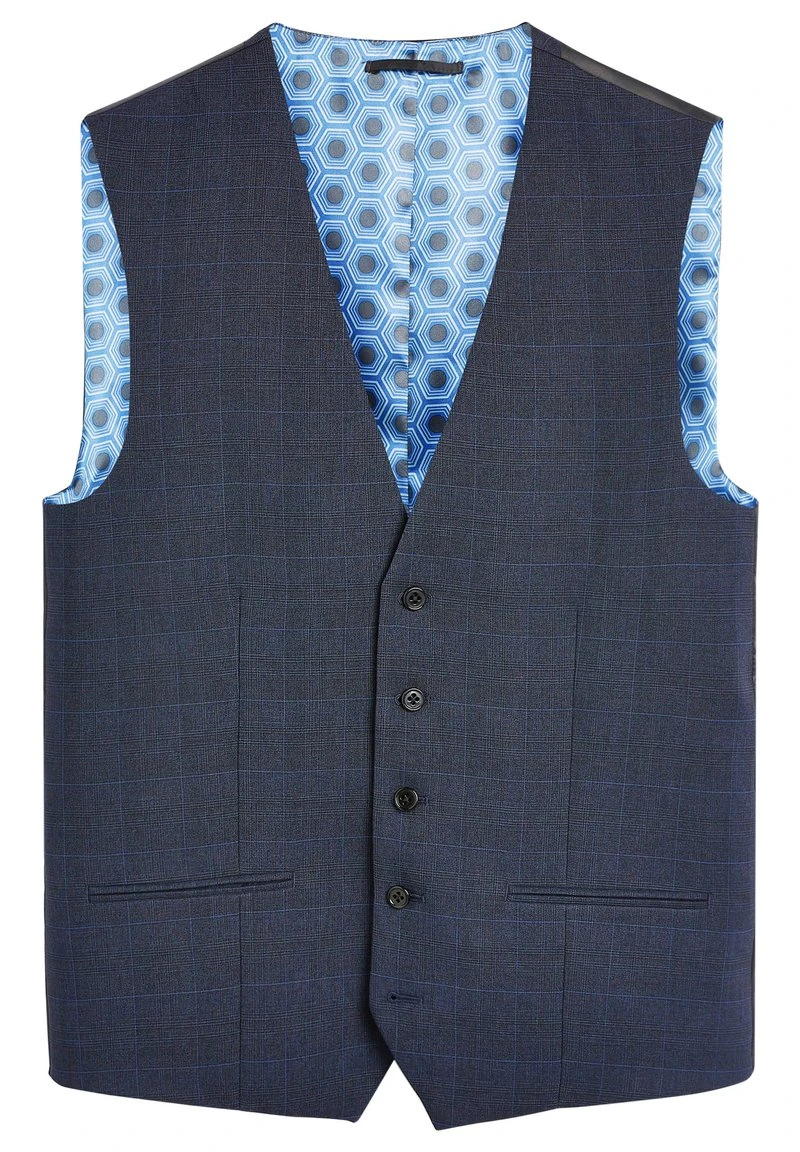 Next Anzugweste - Royal Blue | Herren 4 Next Anzugweste - Royal Blue | Herren – Bild 4