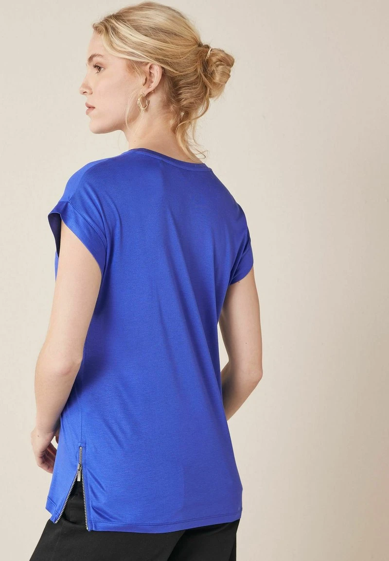 Next HARDWARE - T-Shirt Basic - Blue Grey | Damen 3 Next HARDWARE - T-Shirt Basic - Blue Grey | Damen – Bild 3