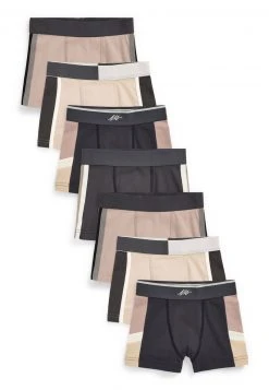 Next Kinder 7 PACK TRUNKS - Panties - Grey Tan
