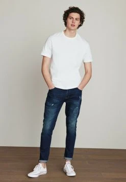 Next Herren Jeans Slim Fit - Blue -Next Verkäufe 2022 2bd74a27e3e341e0b64899a7cdf2efbc
