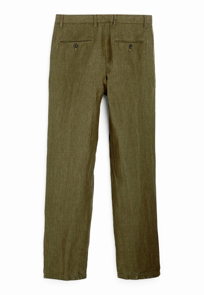 Next Herren Stoffhose - Green 2 Next Herren Stoffhose - Green – Bild 2