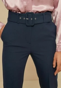 Next Damen Stoffhose - Navy Blue -Next Verkäufe 2022 2bf2128eebfb48f8b779b6a88312882b