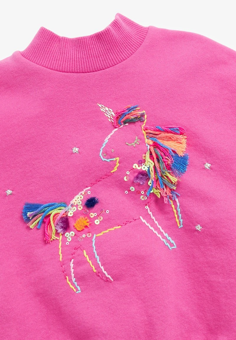 Next Sweatshirt - Pink | Kinder 3 Next Sweatshirt - Pink | Kinder – Bild 3