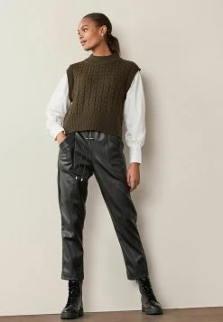 Next Damen Strickpullover - Khaki -Next Verkäufe 2022 2c1afda97f1740558316e9b0a3b25fbf