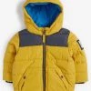 Next Kinder COLOUR BLOCK - Wintermantel - Yellow
