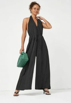 Next Damen Jumpsuit - Black