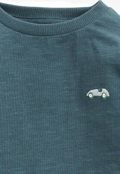 Next Unisex LONG SLEEVE FIVE PACK - Langarmshirt - Blue -Next Verkäufe 2022 2c355ba642094680a89e80de6d374c72