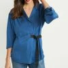 Next Damen Bluse - Blue