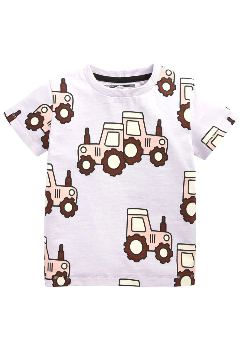 Next Kinder OVER - T-Shirt Print - Lilac 1 Next Kinder OVER - T-Shirt Print - Lilac