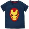 Next Kinder MARVEL BOUCLÉ JERSEY T-SHIRT - T-Shirt Print - Dark Blue