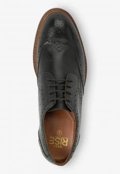 Next Herren RISE BROGUE - Business-Schnürer - Black -Next Verkäufe 2022 2c77c41cc0c84d05a29acd5fa3eecaf1