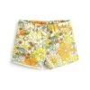 Next Kinder FRAYED HEM - Jeans Shorts - Retro Floral Print