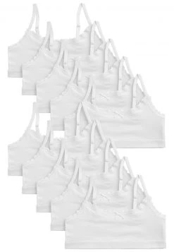 Next Kinder 10 PACK - Top - White