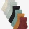 Next Kinder 7 PACK - Socken - Brown